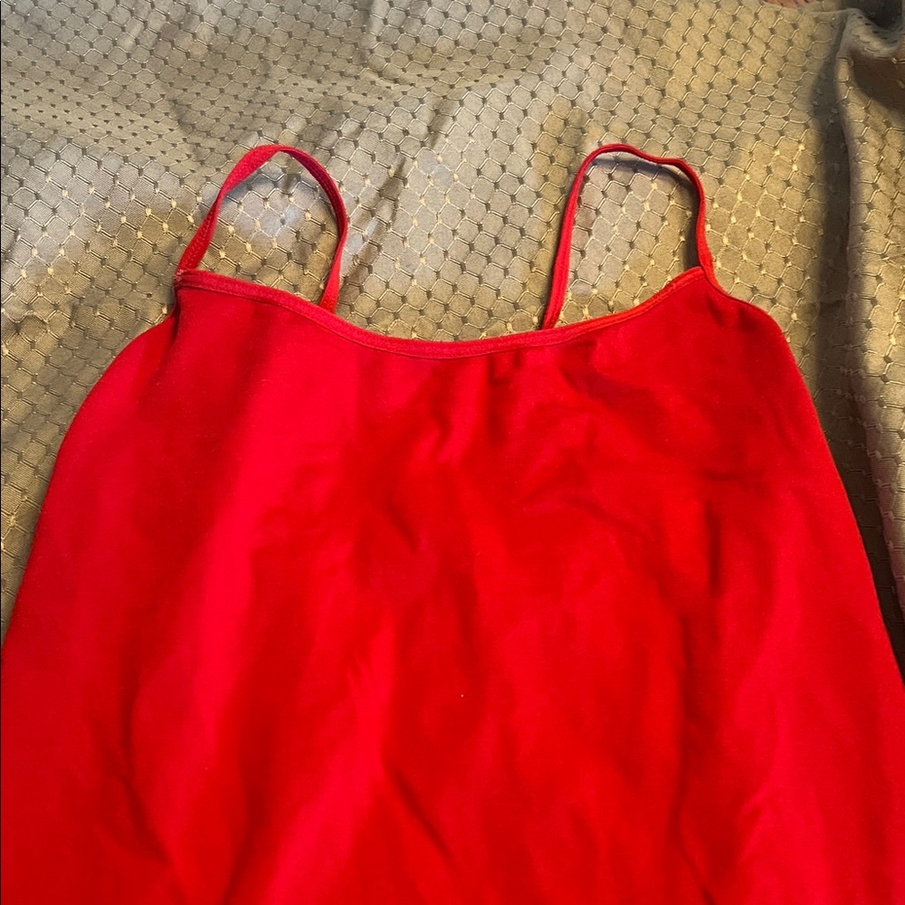 Alfani Bold Red Top